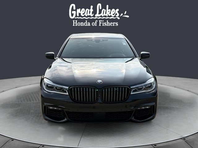 Used 2016 BMW 750i xDrive AWD/4WD image 8