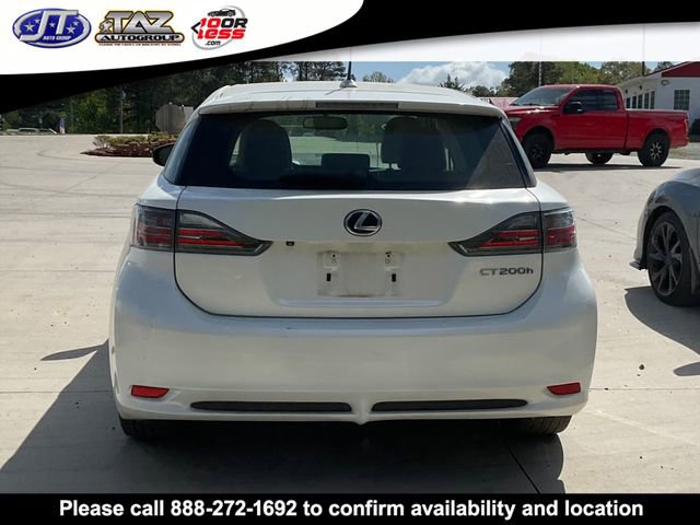 Used 2013 Lexus CT 200h w/ Premium Pkg w/Backup Camera FWD video 2