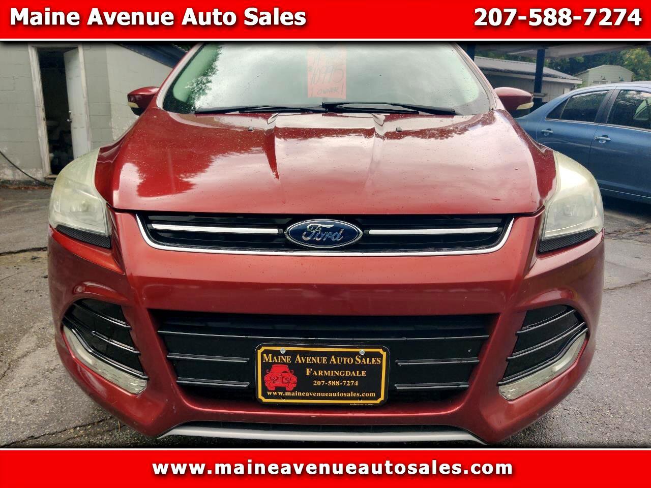 Used 2014 Ford Escape Titanium
