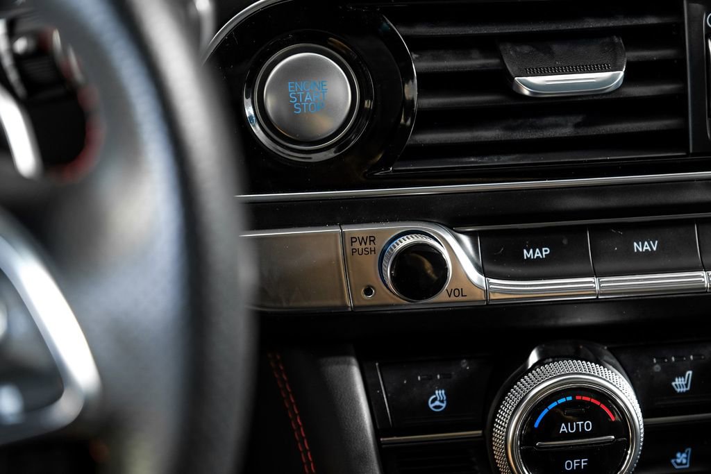 Used 2022 Genesis G70 3.3T w/ Sport Prestige Package image 29