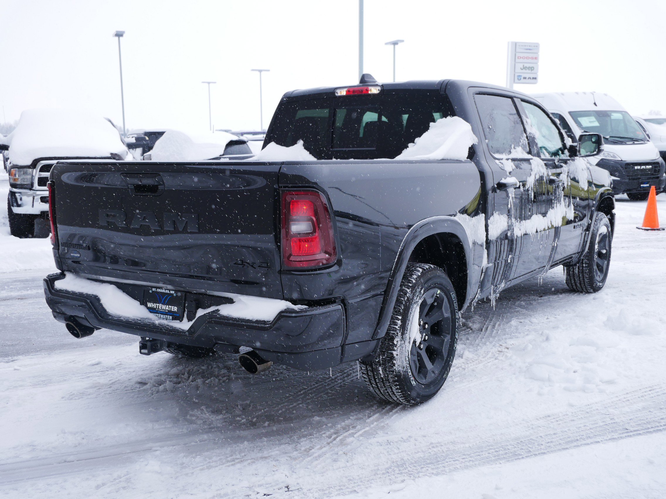 New 2026 RAM 1500 Big Horn image 2