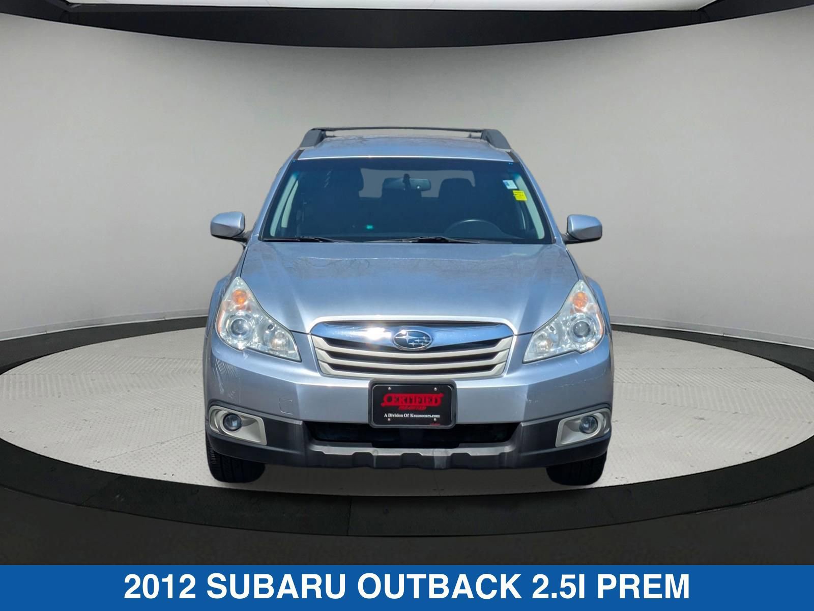 Used 2012 Subaru Outback 2.5i Premium w/ All-Weather Pkg image 9