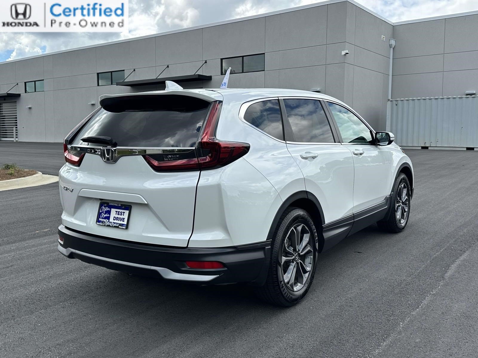 Certified 2020 Honda CR-V EX-L image 27