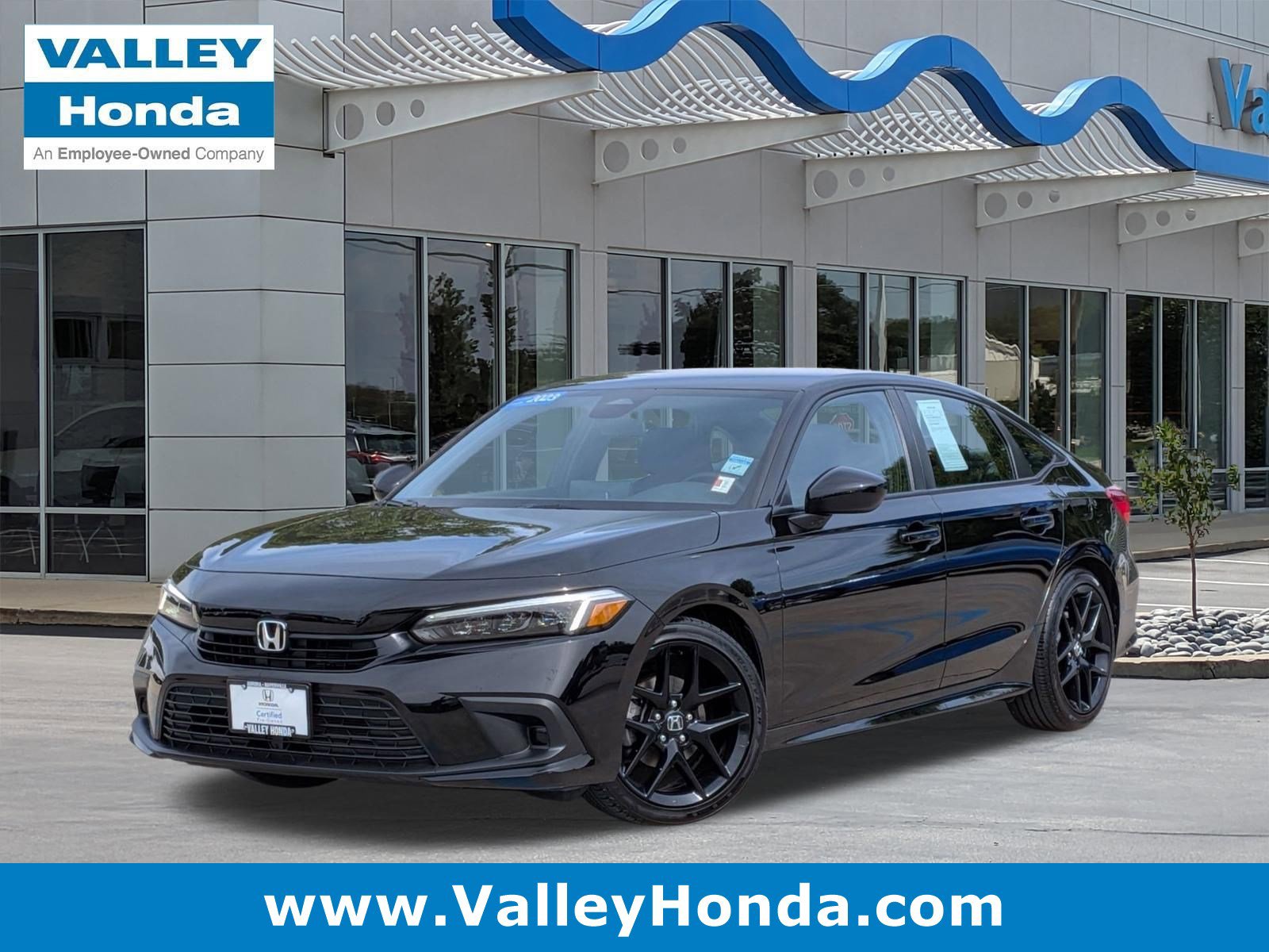 Certified 2023 Honda Civic Sport image 1