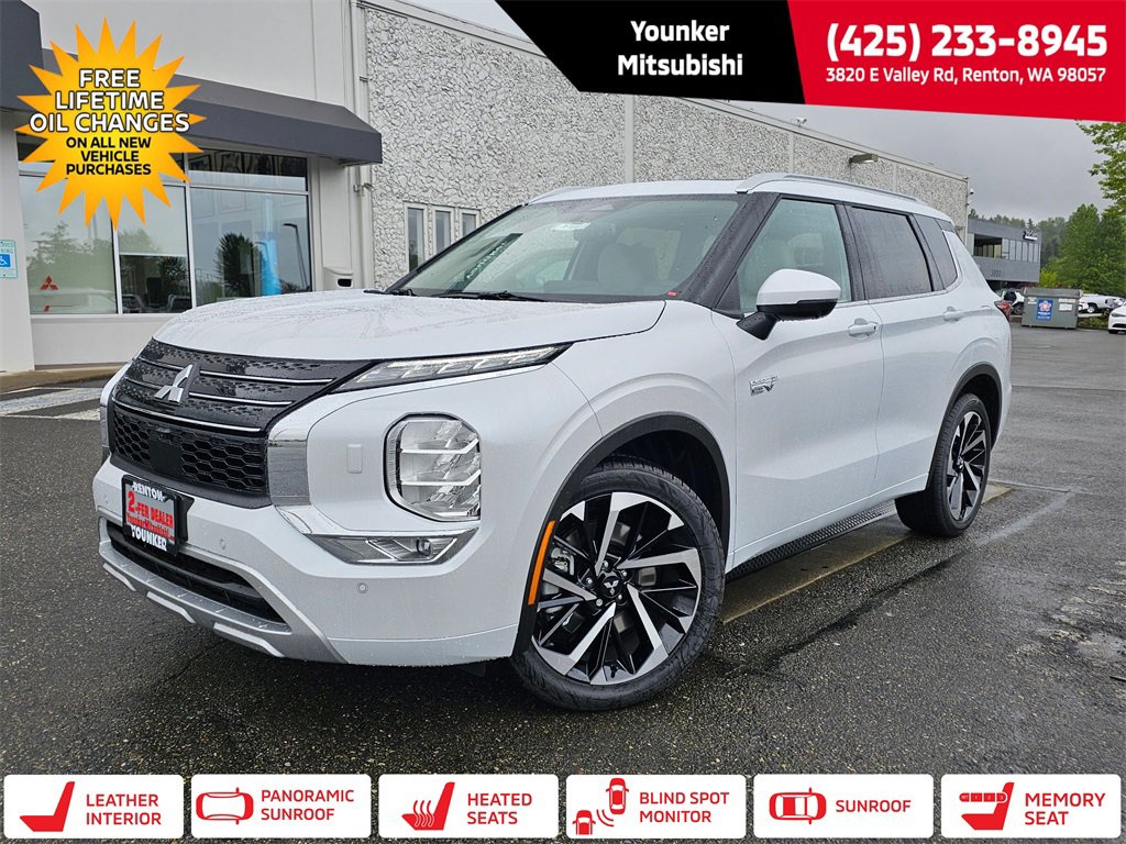 New 2025 Mitsubishi Outlander SEL