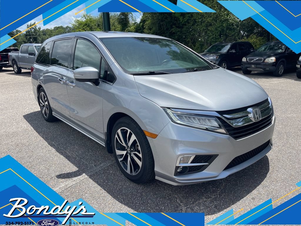Used 2019 Honda Odyssey Elite