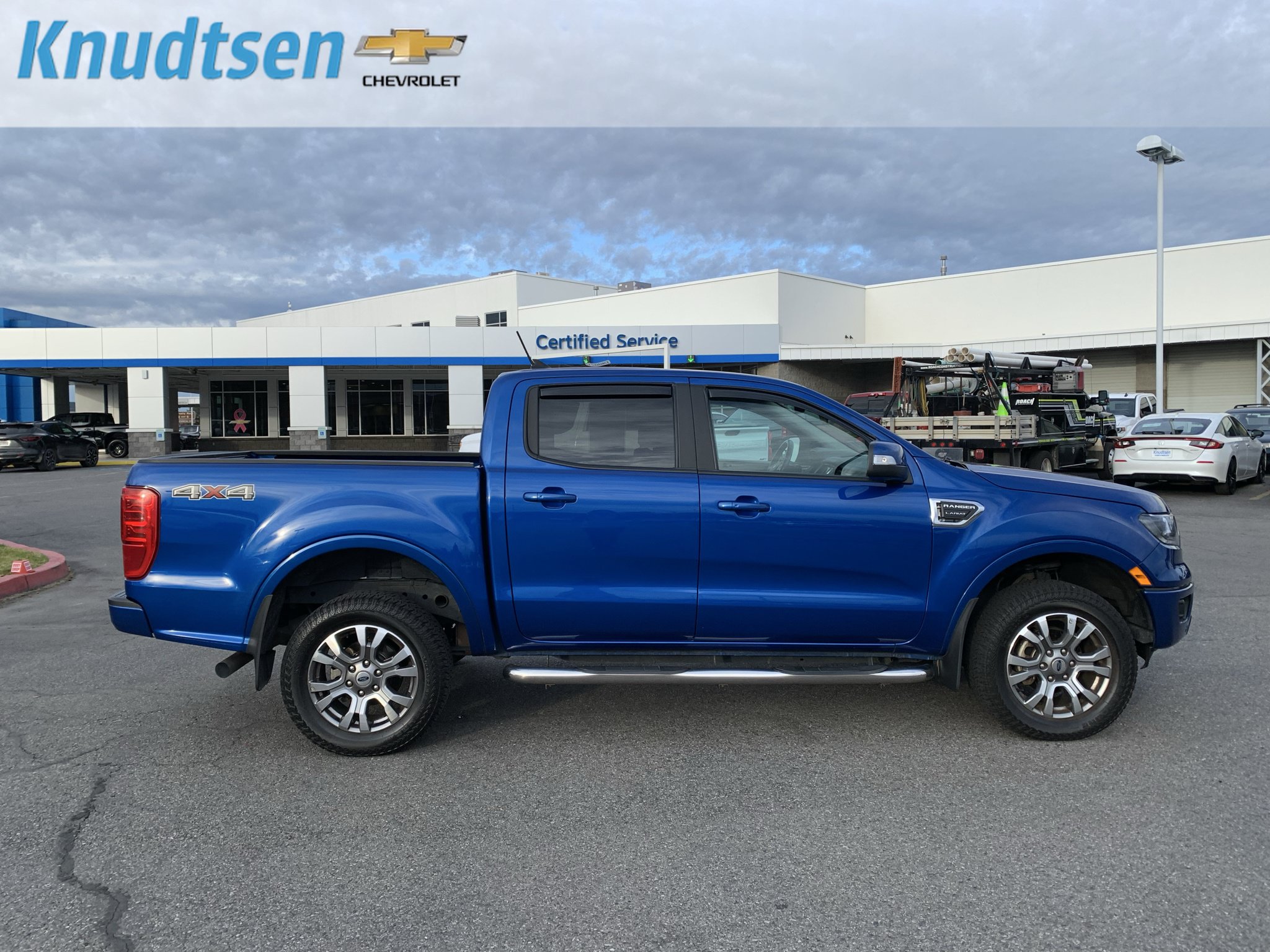 Used 2020 Ford Ranger Lariat w/ Technology Package AWD/4WD image 8