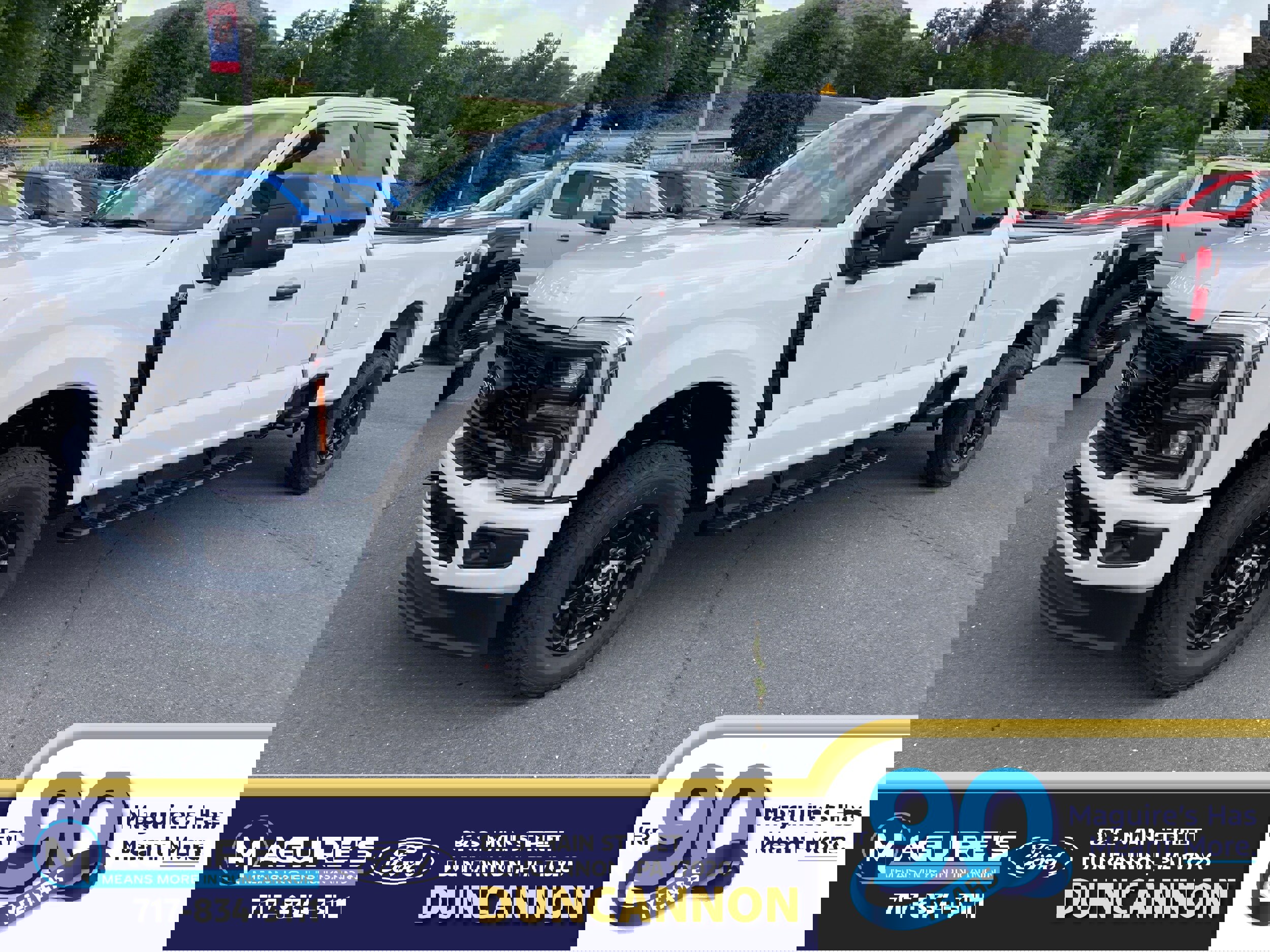 New 2025 Ford F350 XL w/ STX Appearance Package image 1