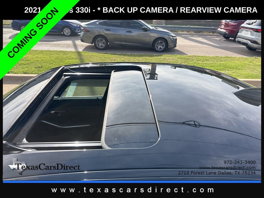 Used 2021 BMW 330i Sedan w/ Convenience Package image 8
