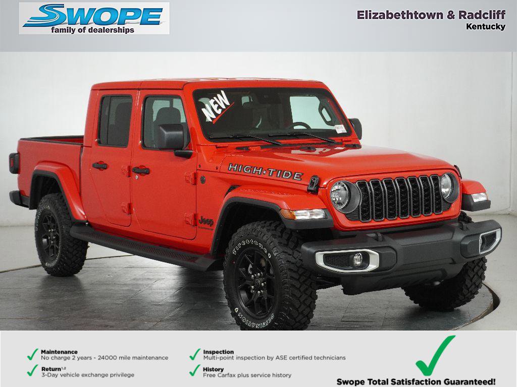 New 2025 Jeep Gladiator Sport