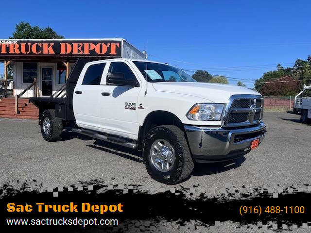 Used 2018 RAM 2500 Tradesman w/ Chrome Appearance Group