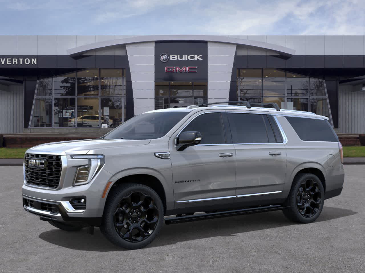 New 2026 GMC Yukon XL Denali w/ Denali Reserve Package AWD/4WD image 2