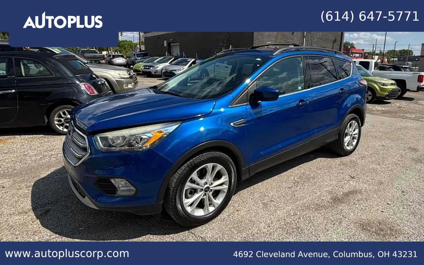 Used 2017 Ford Escape SE w/ Equipment Group 201A