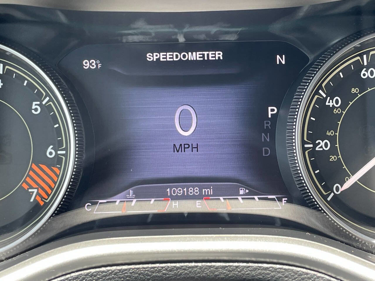 Used 2014 Jeep Cherokee Trailhawk w/ Leather Interior Group image 21