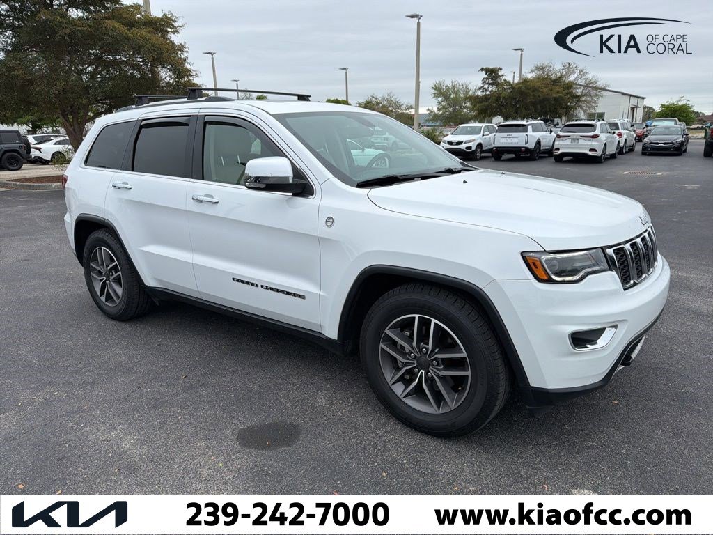 Used 2020 Jeep Grand Cherokee Limited w/ Premium Lighting Group image 6