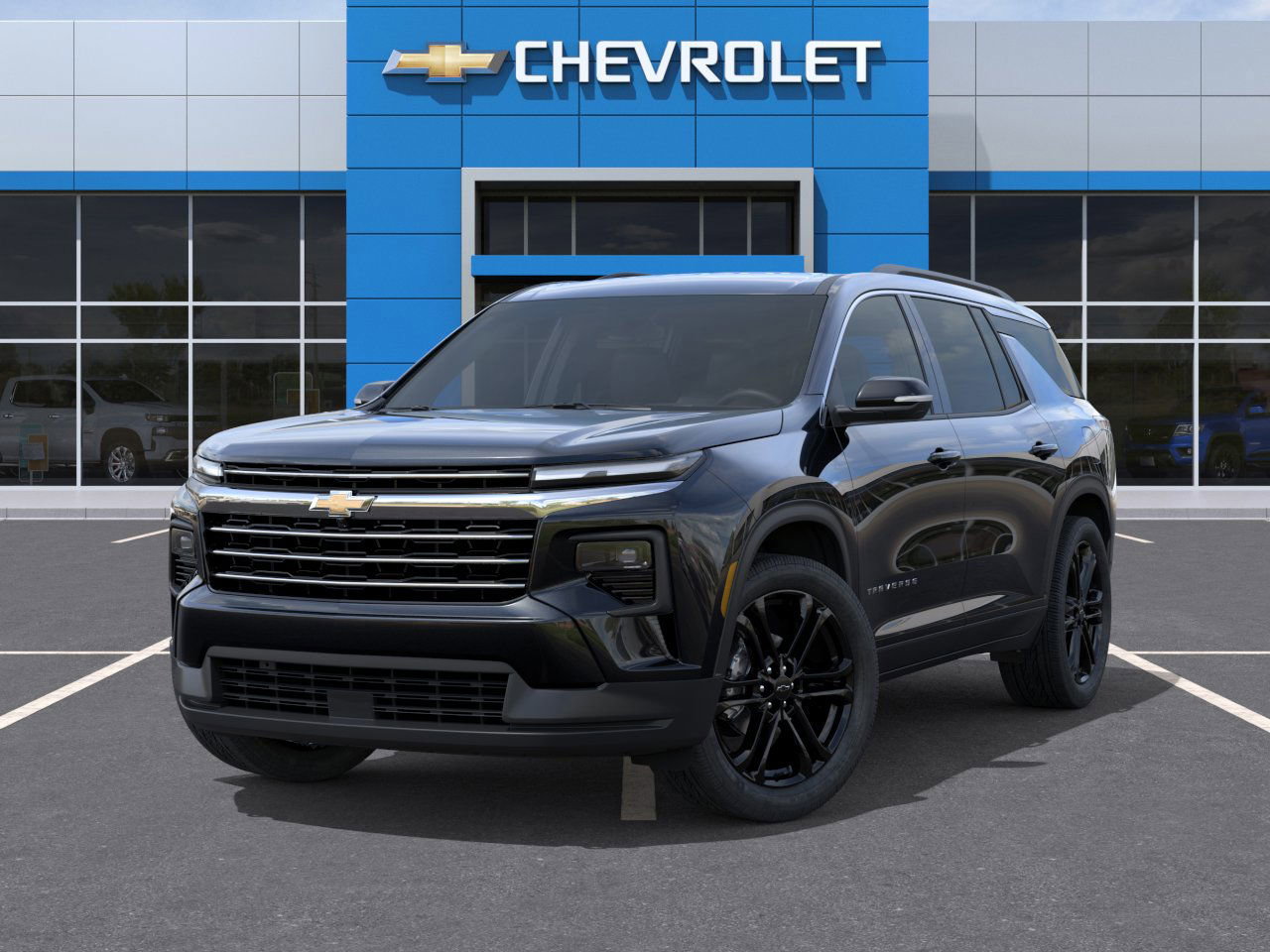 New 2026 Chevrolet Traverse LT image 6