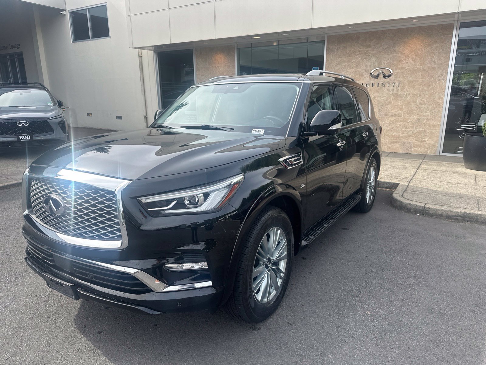 Used 2019 INFINITI QX80 Luxe w/ Proassist Package