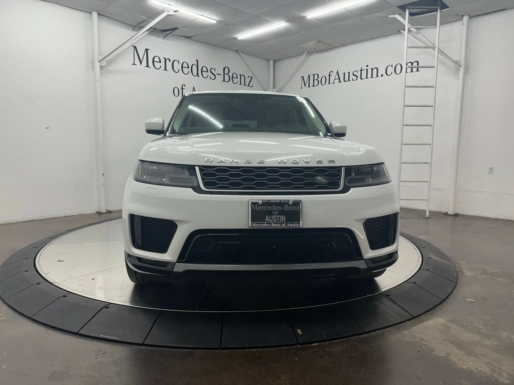 Used 2018 Land Rover Range Rover Sport Supercharged AWD/4WD image 2
