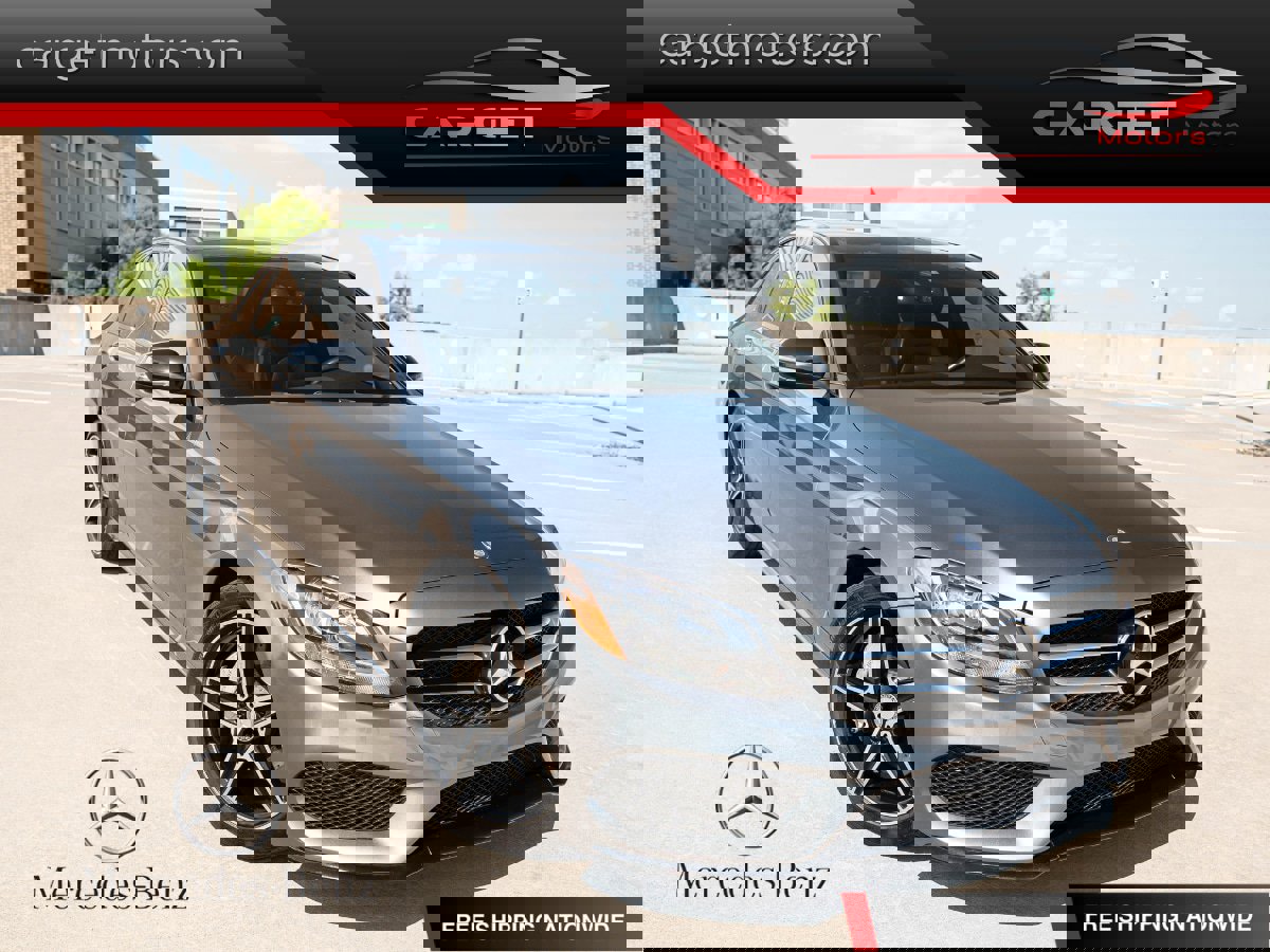 Used 2017 Mercedes-Benz C 300 4MATIC Sedan w/ Sport Package image 1