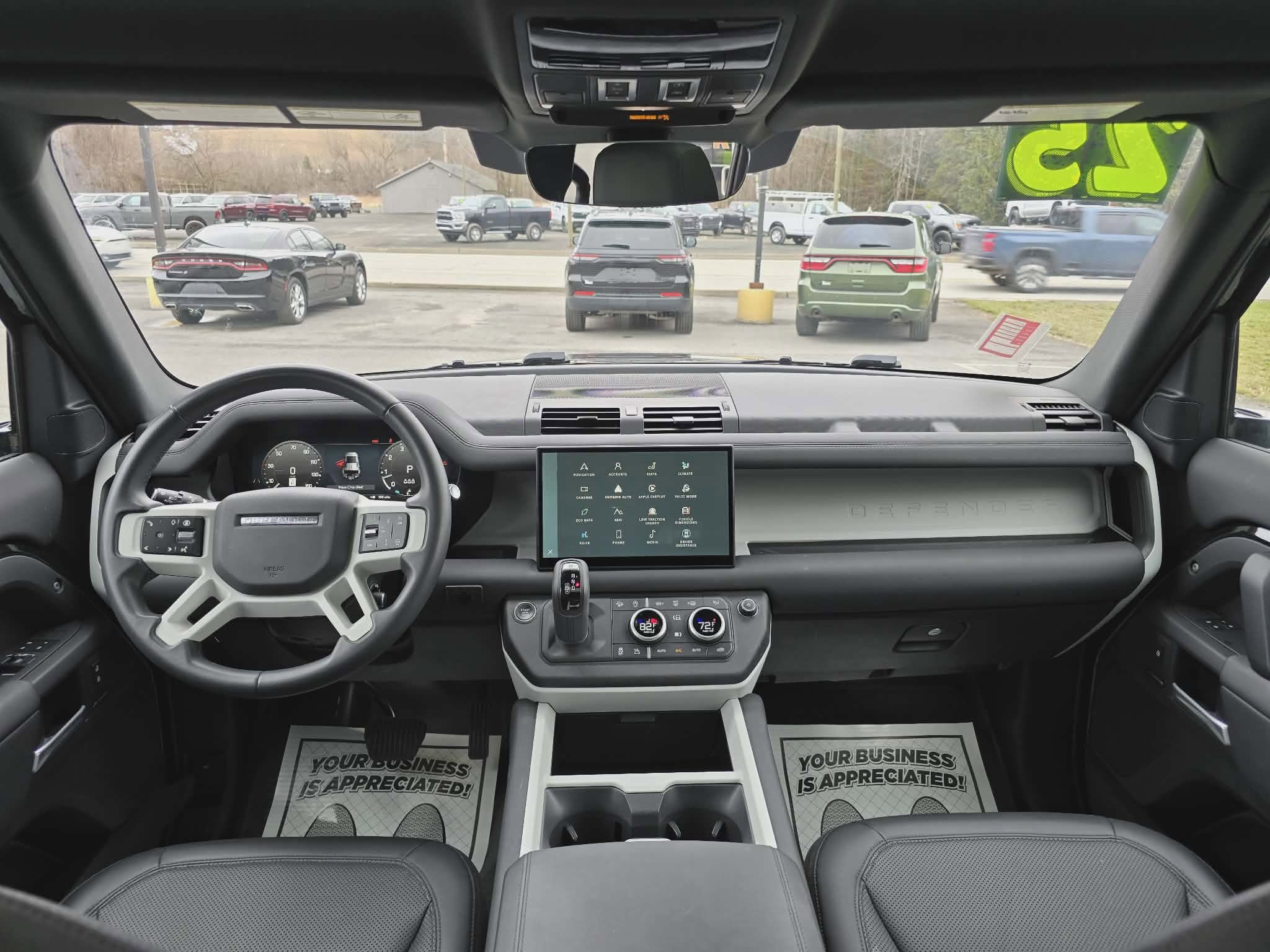 Used 2025 Land Rover Defender 110 S AWD/4WD image 15