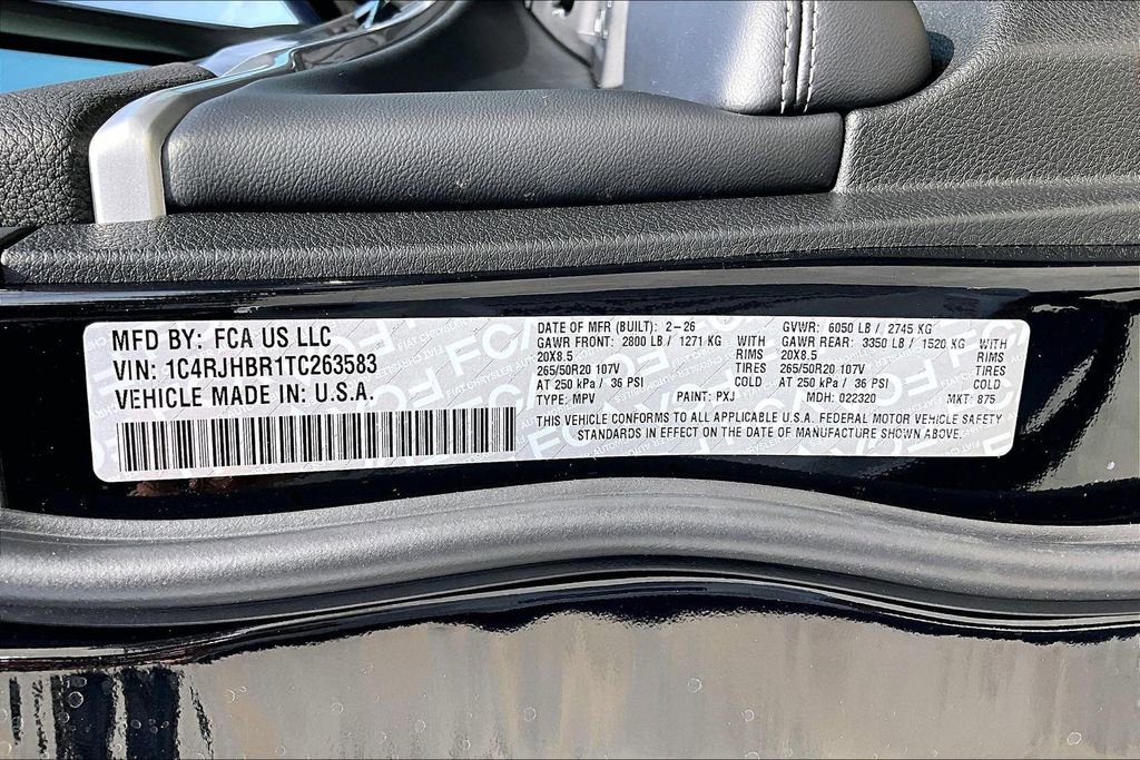 New 2026 Jeep Grand Cherokee Limited image 34