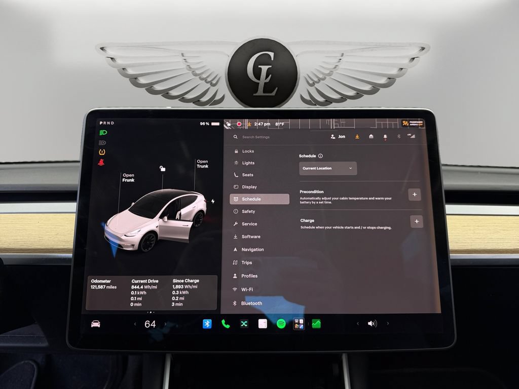 Used 2020 Tesla Model Y Long Range AWD/4WD image 25