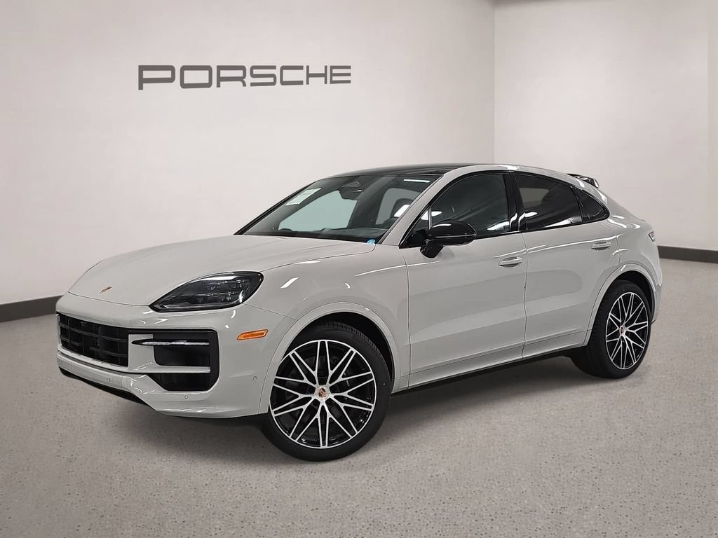 New 2026 Porsche Cayenne Coupe AWD/4WD image 1