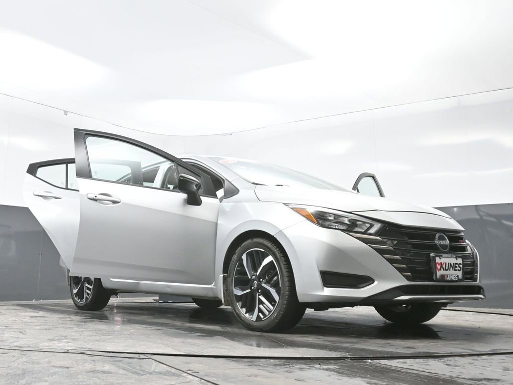 Used 2023 Nissan Versa SR w/ Trunk Package FWD image 73