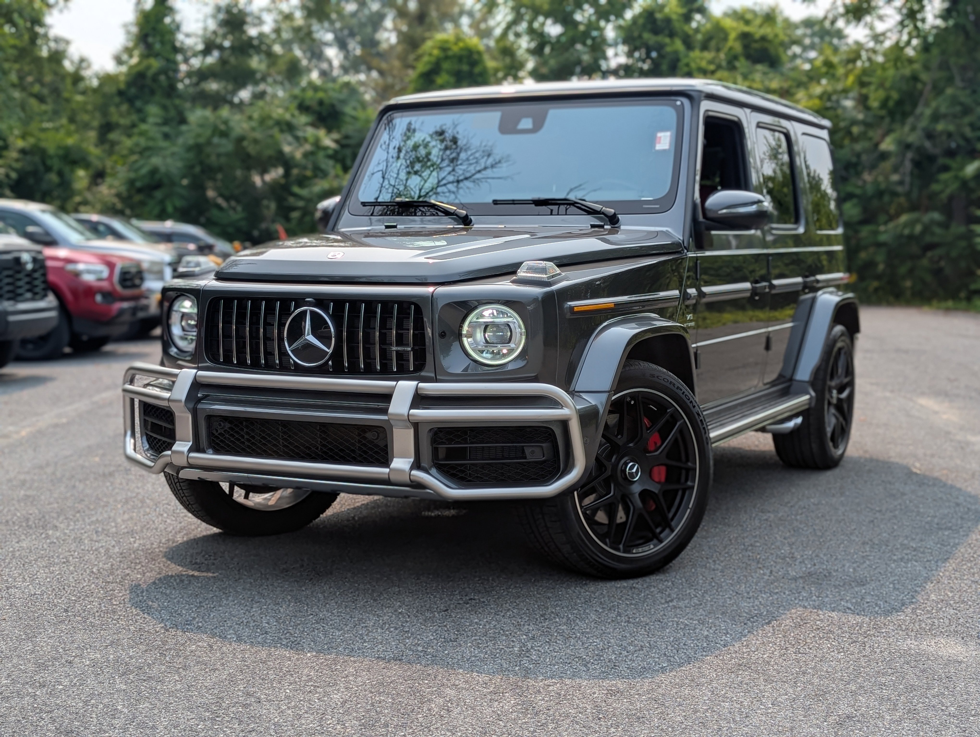 Used 2023 Mercedes-Benz G 63 AMG 4MATIC w/ Seat Comfort Package
