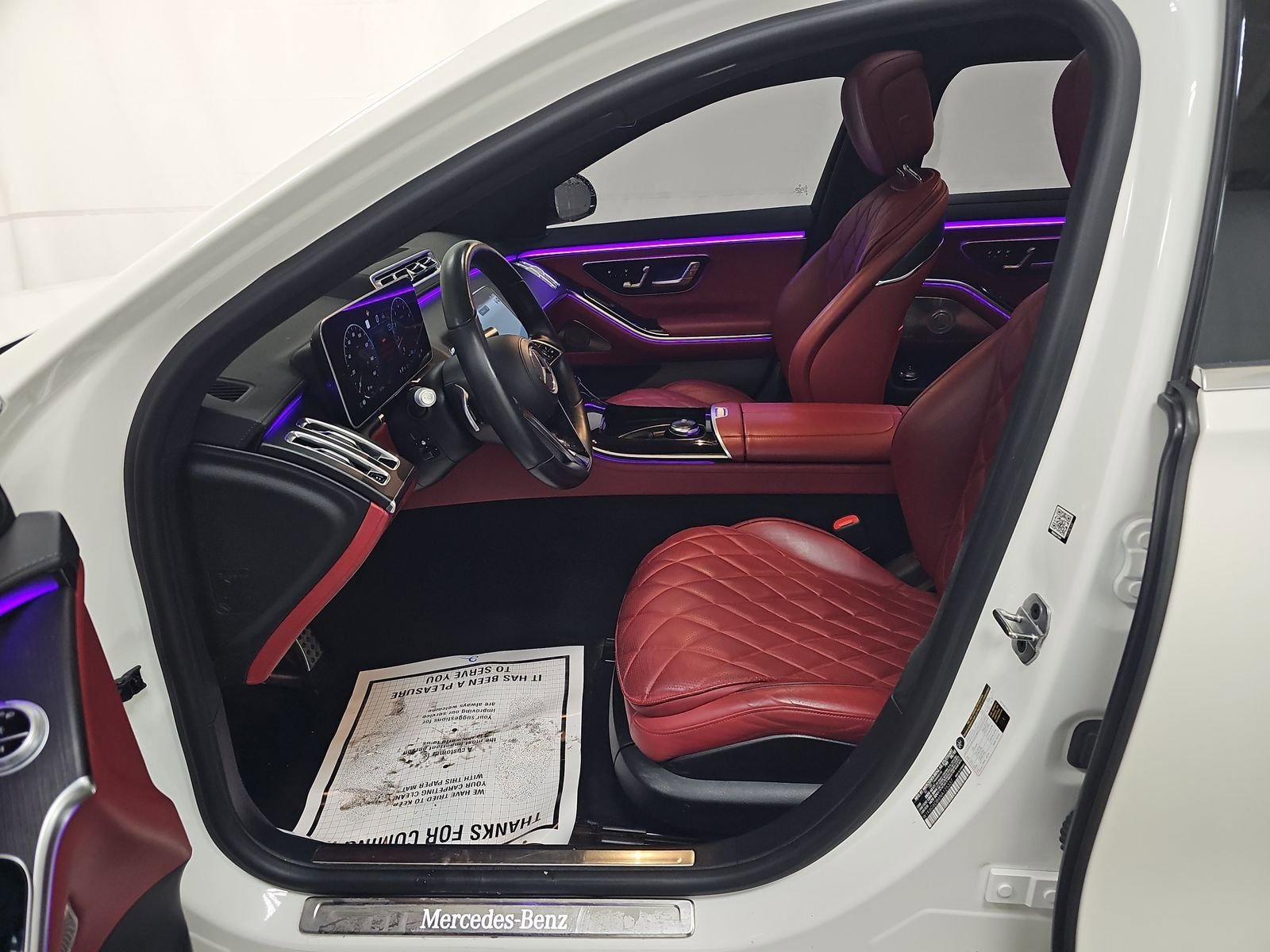 Used 2022 Mercedes-Benz S 500 4MATIC image 2