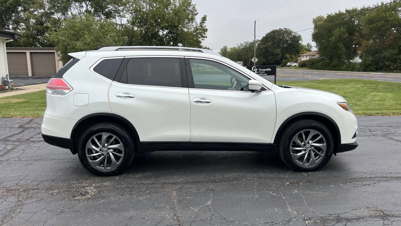 Used 2015 Nissan Rogue SL w/ SL Premium Package image 6