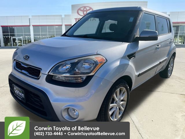 Used 2012 Kia Soul + w/ Audio Pkg FWD image 7