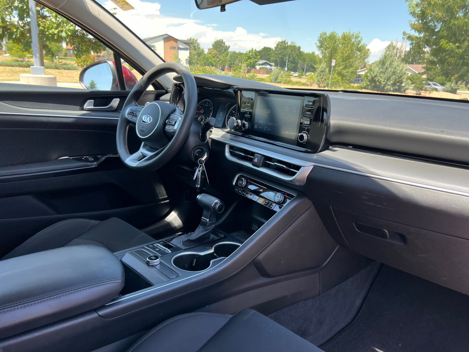Used 2021 Kia K5 LX FWD image 16