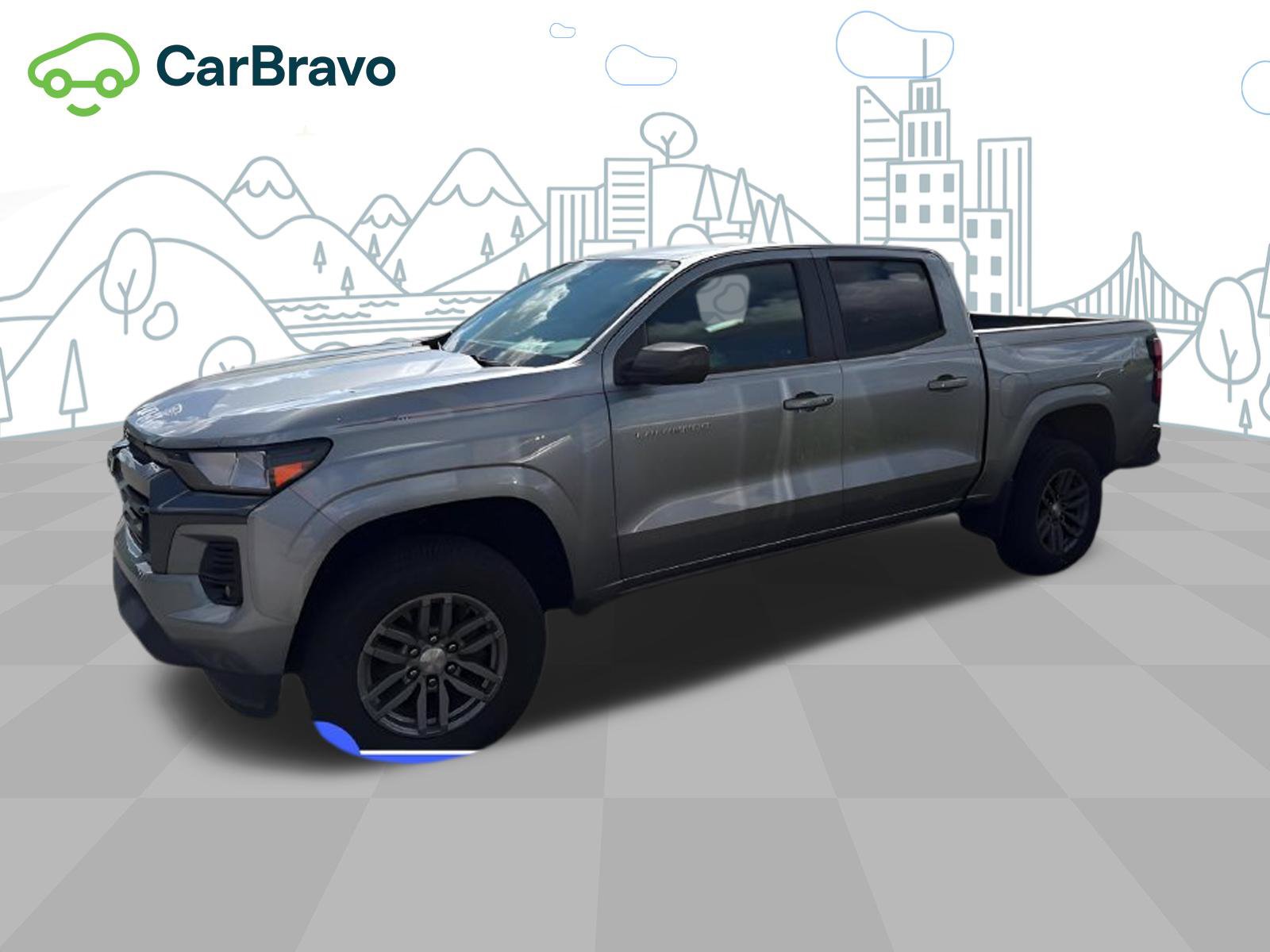 Certified 2024 Chevrolet Colorado LT w/ LT Convenience Package RWD image 1