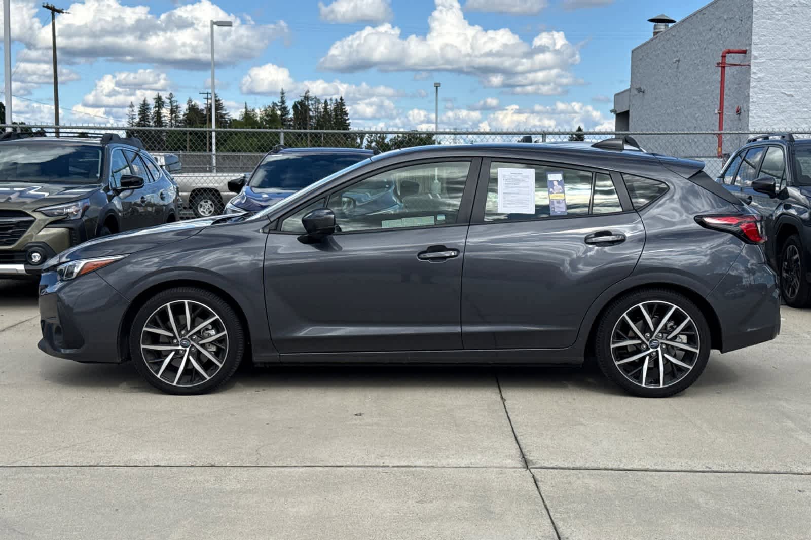 Certified 2025 Subaru Impreza 2.0i Sport AWD/4WD image 6