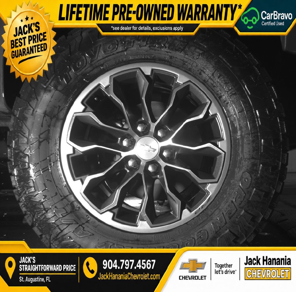 Used 2021 Chevrolet Colorado ZR2 AWD/4WD image 26