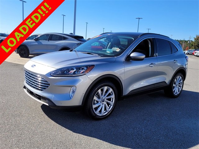 Used 2022 Ford Escape Titanium w/ Titanium Elite Package image 3