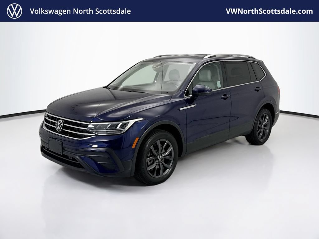 Used 2023 Volkswagen Tiguan SE FWD image 1