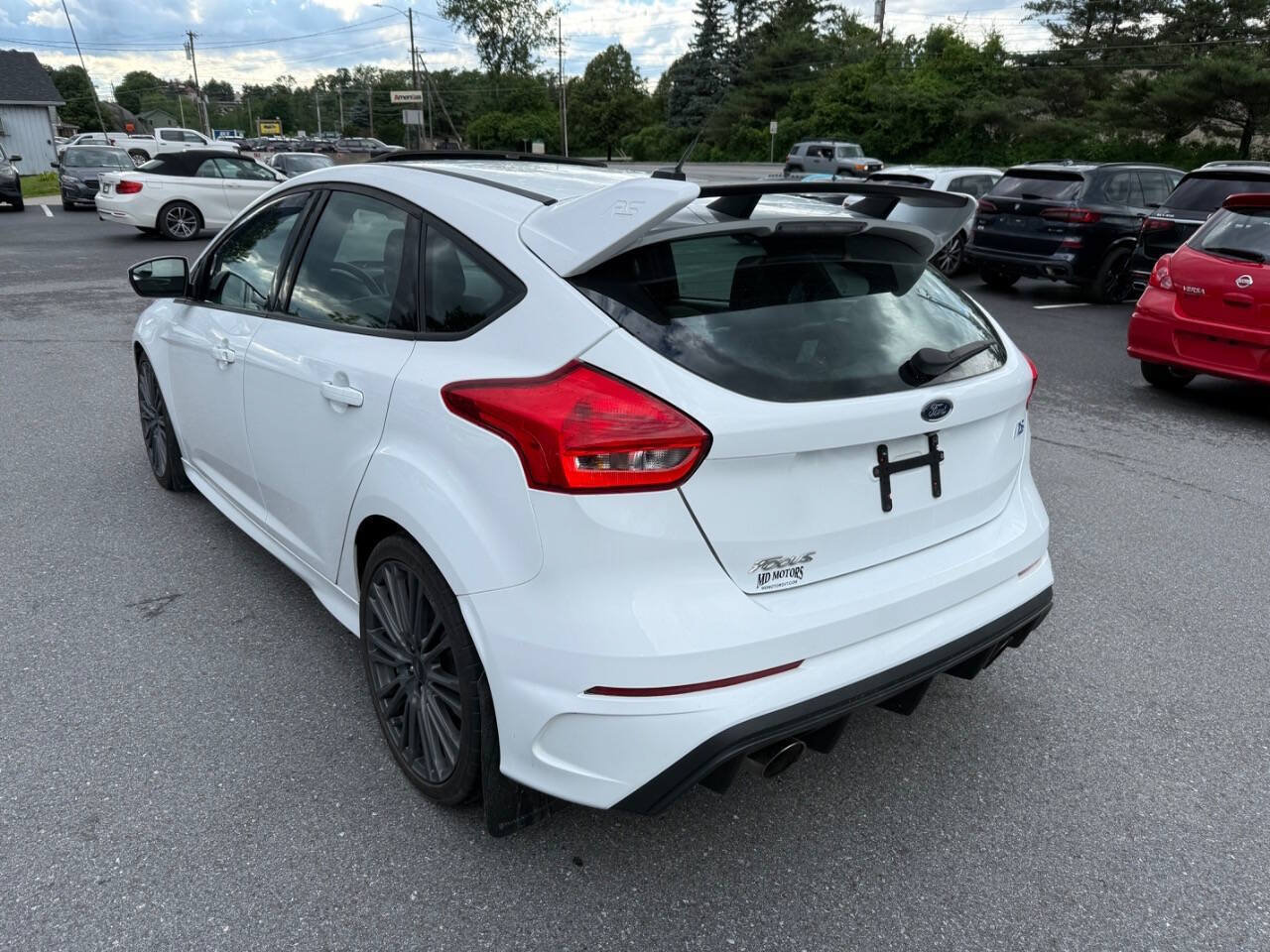 Used 2017 Ford Focus RS AWD/4WD image 10