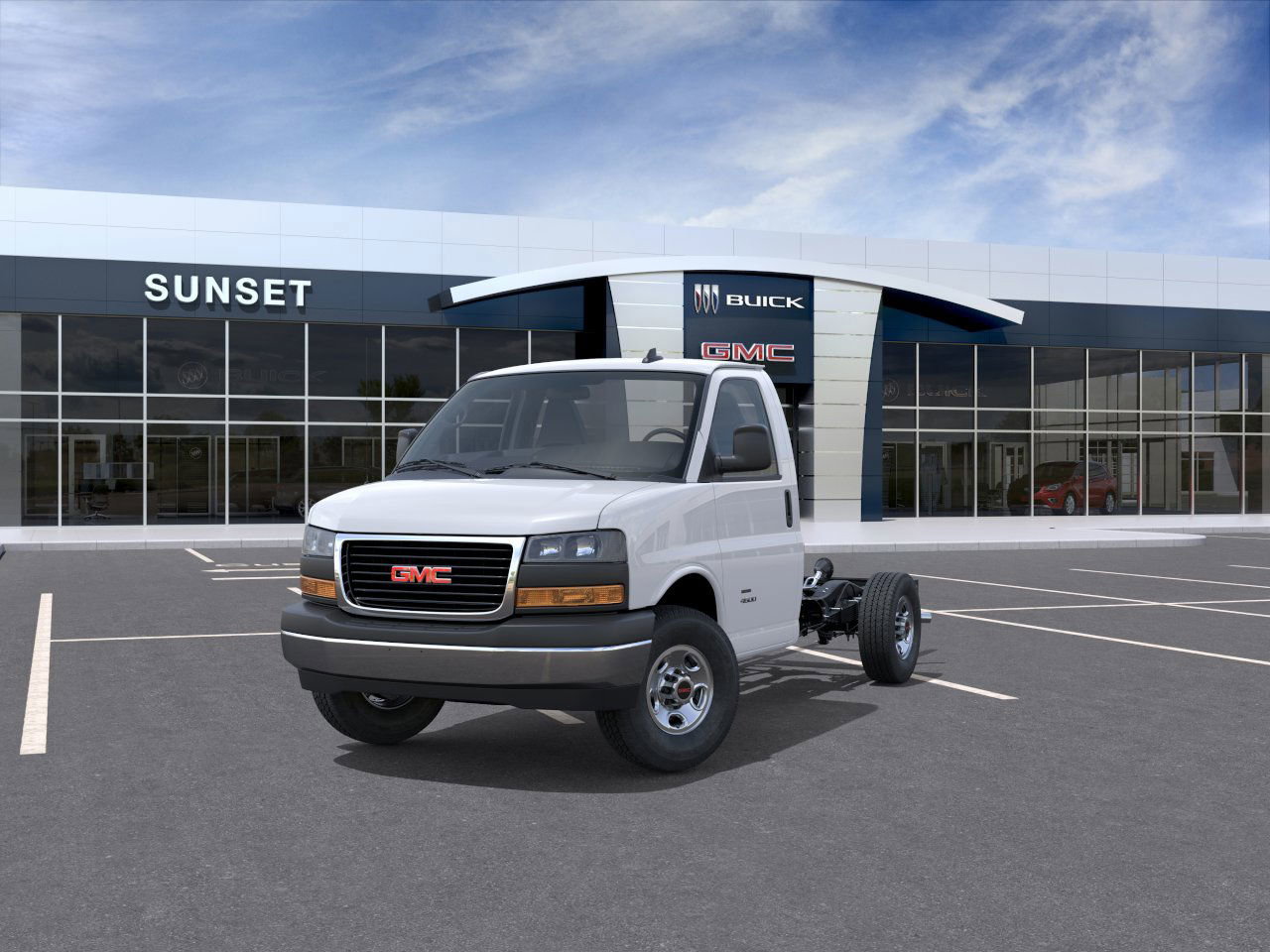 New 2025 GMC Savana 3500 w/ Power Convenience Package image 8