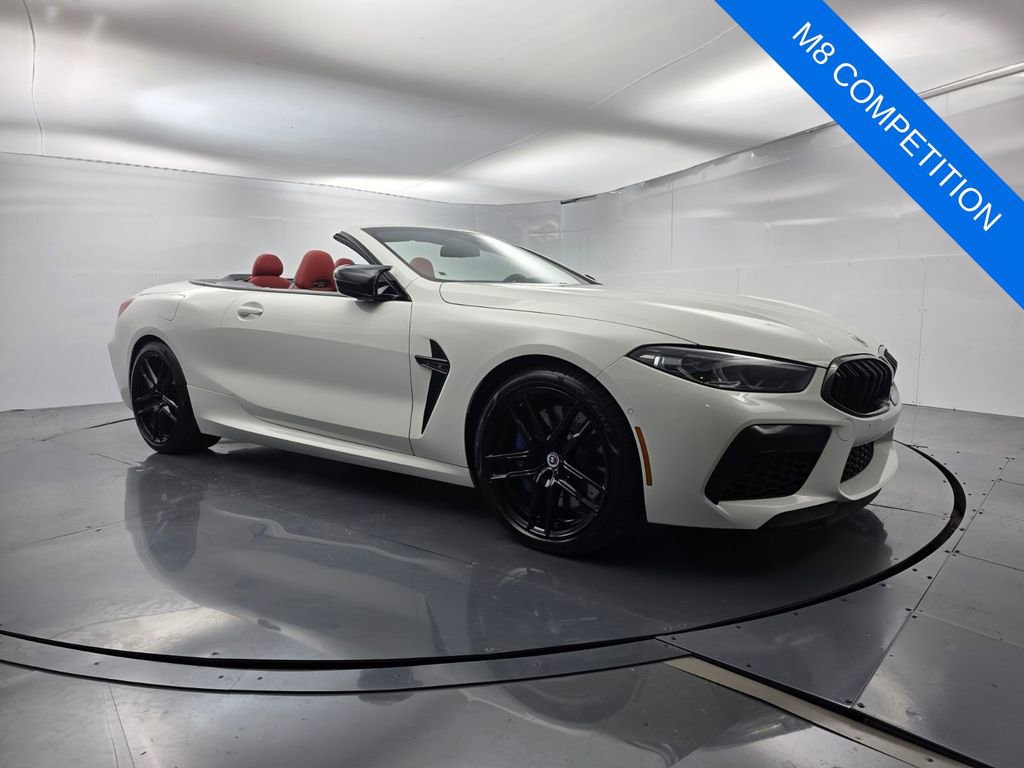 Used 2023 BMW M8 Competition w/ Driving Assistance Package image 31