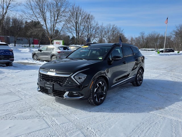 Certified 2023 Kia Sportage SX image 4