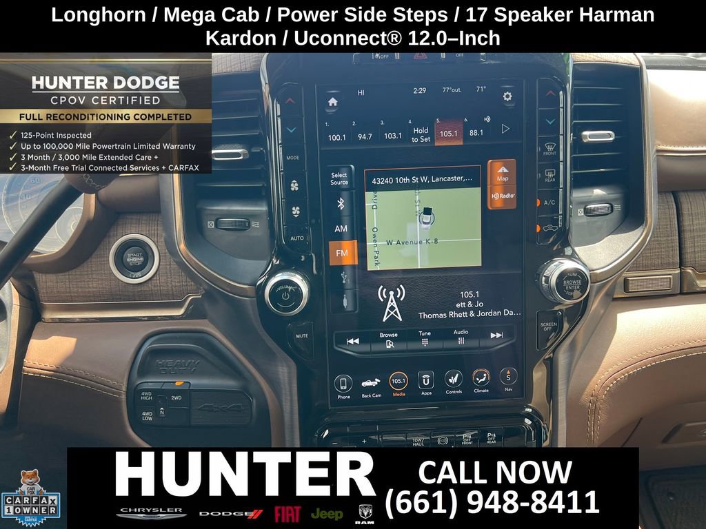 Certified 2021 RAM 3500 Limited AWD/4WD image 30