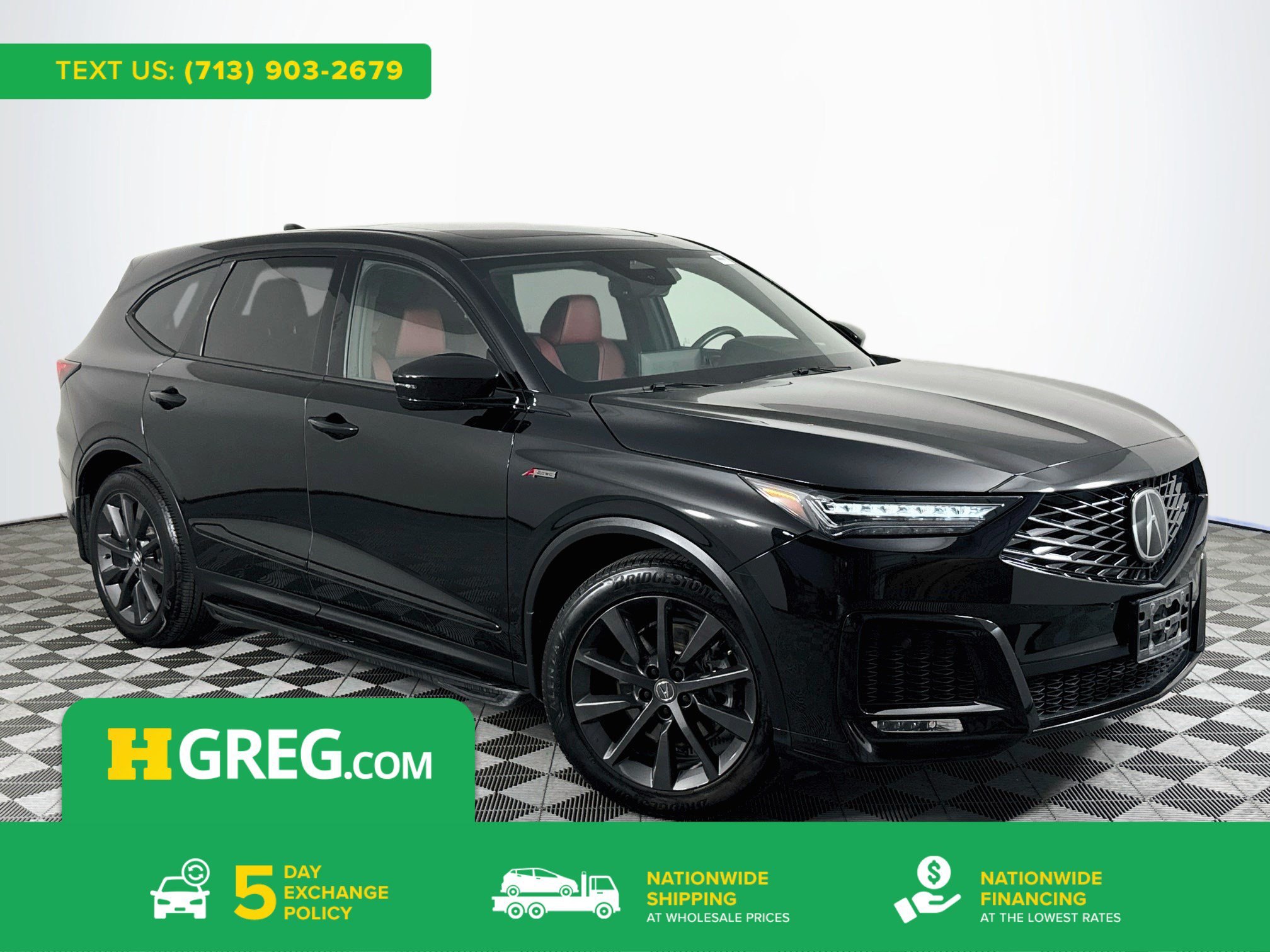 Used 2025 Acura MDX A-Spec AWD/4WD image 1