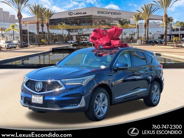 Used 2021 Acura RDX w/ Advance Package