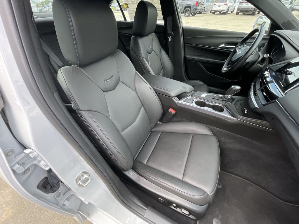 Certified 2026 Cadillac CT4 Premium Luxury RWD image 25