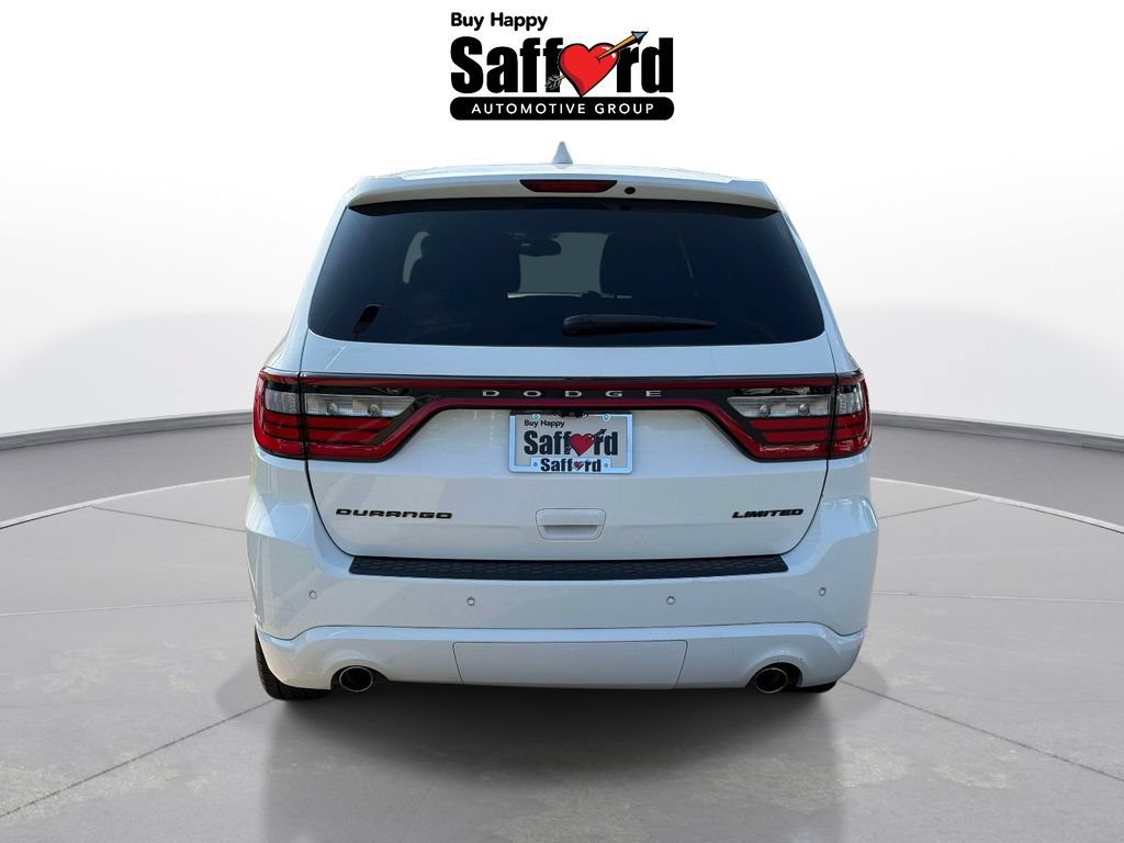 Used 2015 Dodge Durango Limited w/ Blacktop Package RWD image 11