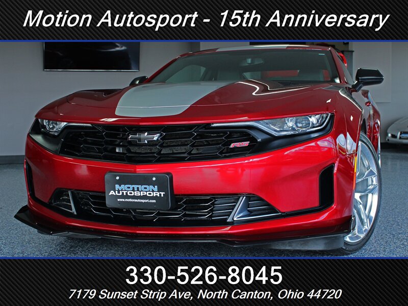 Used 2021 Chevrolet Camaro LT w/ Wild Cherry Design Package 2 RWD image 43