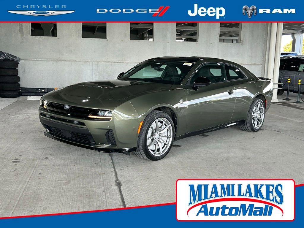 New 2026 Dodge Charger R/T Scat Pack image 1