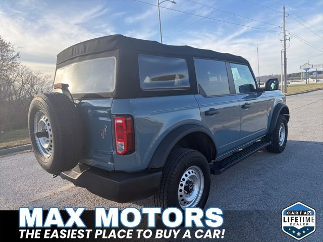 Certified 2023 Ford Bronco 4-Door image 4